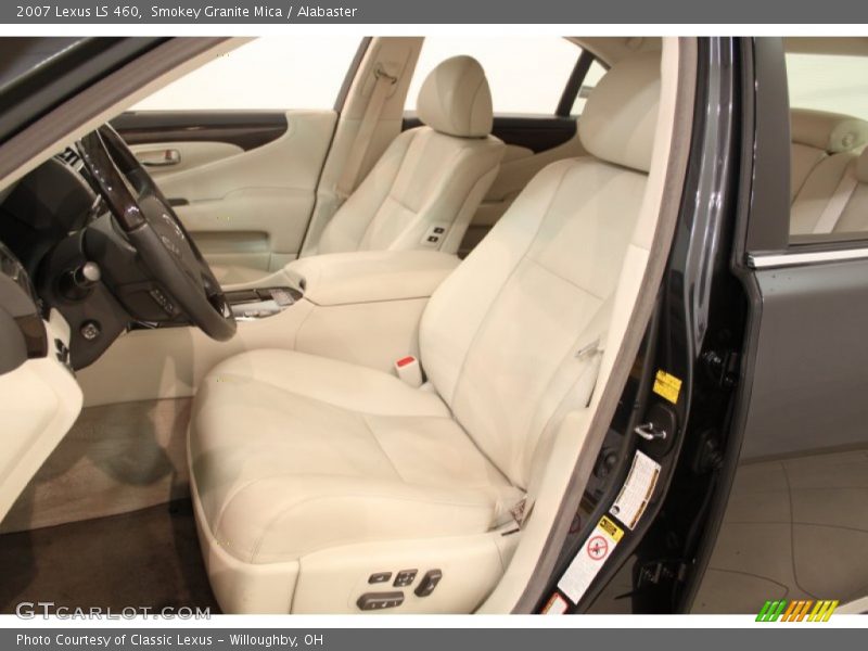 Smokey Granite Mica / Alabaster 2007 Lexus LS 460