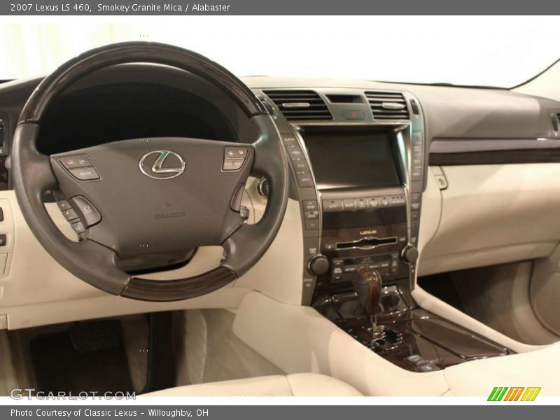 Smokey Granite Mica / Alabaster 2007 Lexus LS 460