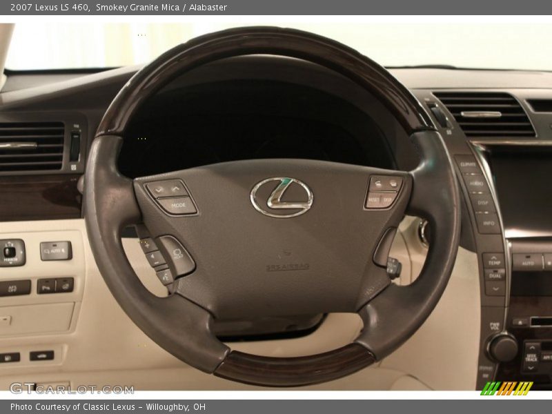 Smokey Granite Mica / Alabaster 2007 Lexus LS 460