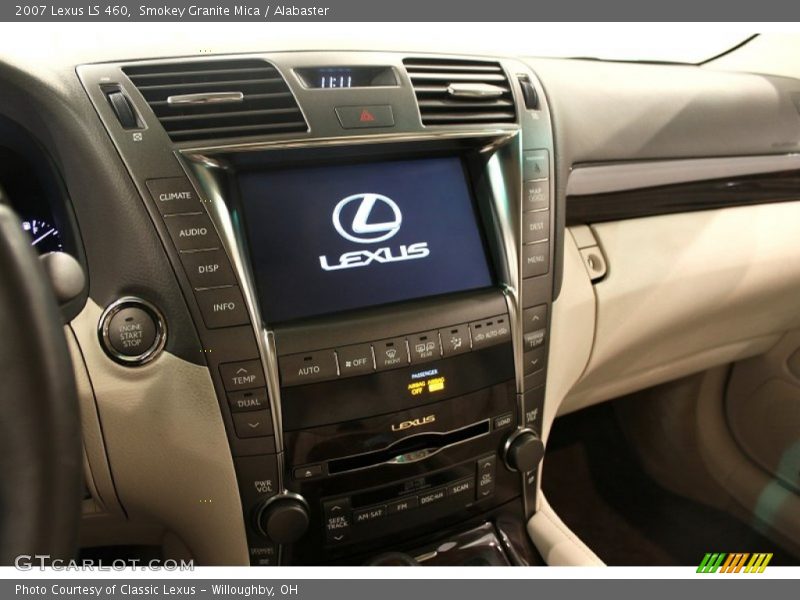 Smokey Granite Mica / Alabaster 2007 Lexus LS 460