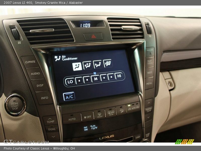 Smokey Granite Mica / Alabaster 2007 Lexus LS 460