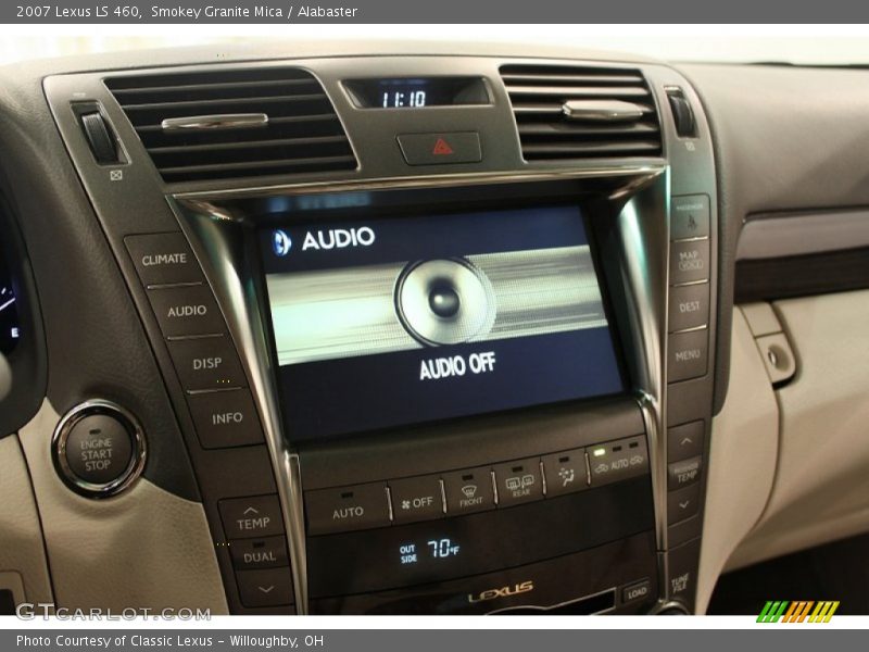 Smokey Granite Mica / Alabaster 2007 Lexus LS 460