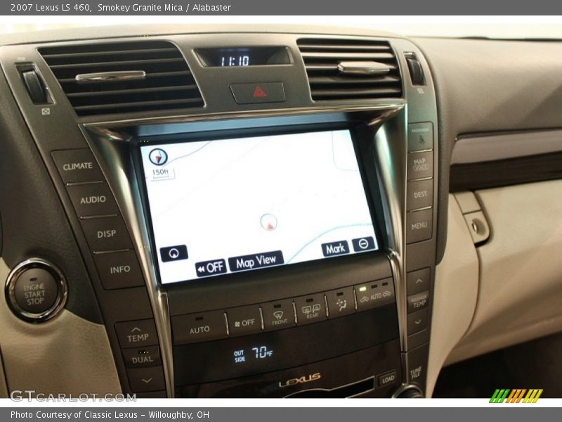 Smokey Granite Mica / Alabaster 2007 Lexus LS 460