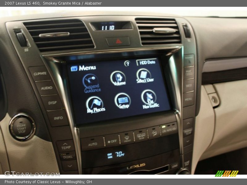 Smokey Granite Mica / Alabaster 2007 Lexus LS 460
