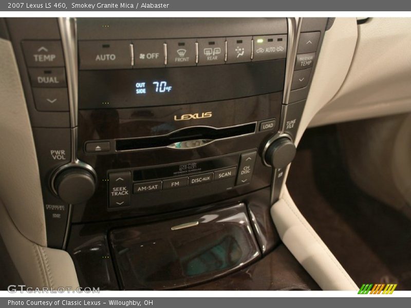 Smokey Granite Mica / Alabaster 2007 Lexus LS 460