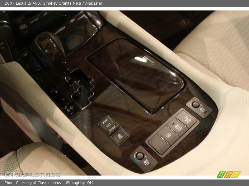 Smokey Granite Mica / Alabaster 2007 Lexus LS 460