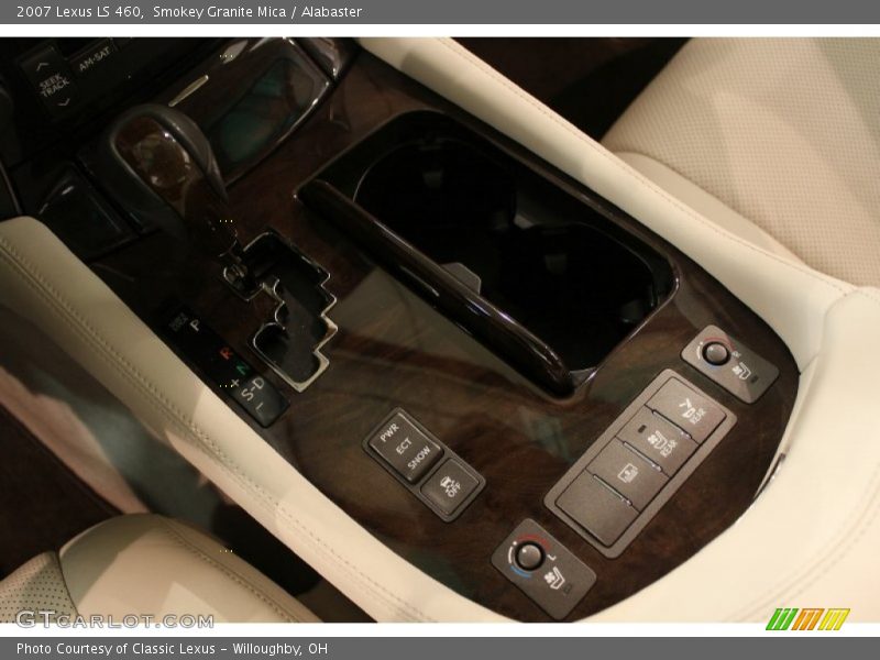 Smokey Granite Mica / Alabaster 2007 Lexus LS 460