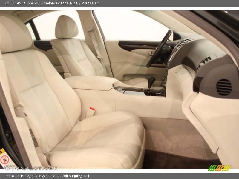 Smokey Granite Mica / Alabaster 2007 Lexus LS 460