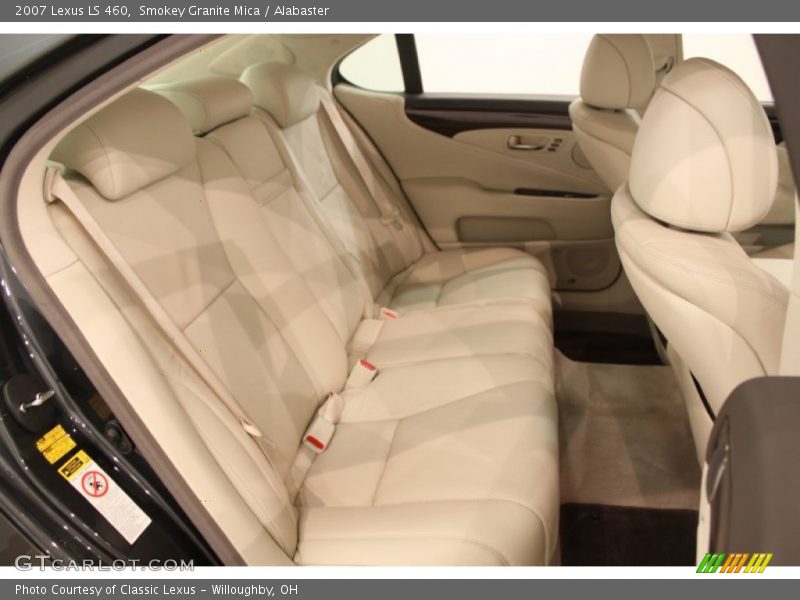 Smokey Granite Mica / Alabaster 2007 Lexus LS 460