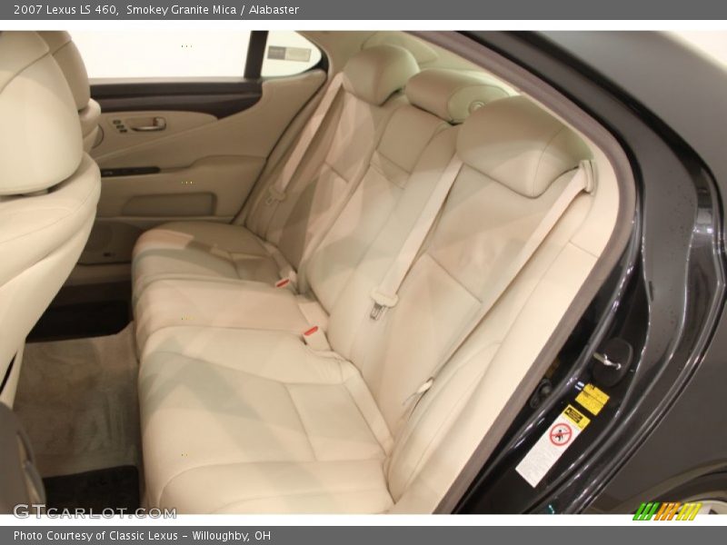 Smokey Granite Mica / Alabaster 2007 Lexus LS 460