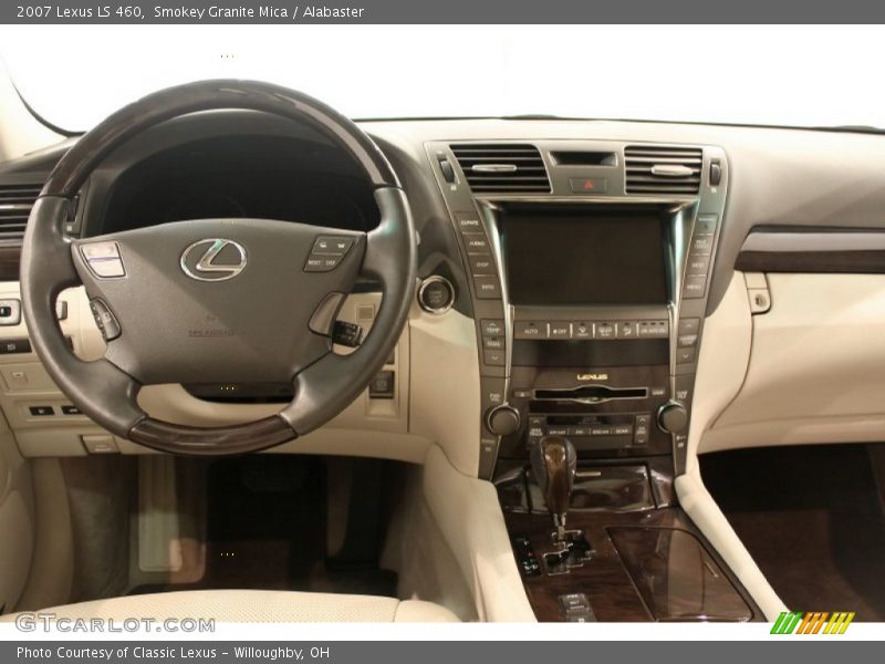 Smokey Granite Mica / Alabaster 2007 Lexus LS 460