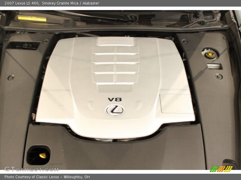 Smokey Granite Mica / Alabaster 2007 Lexus LS 460