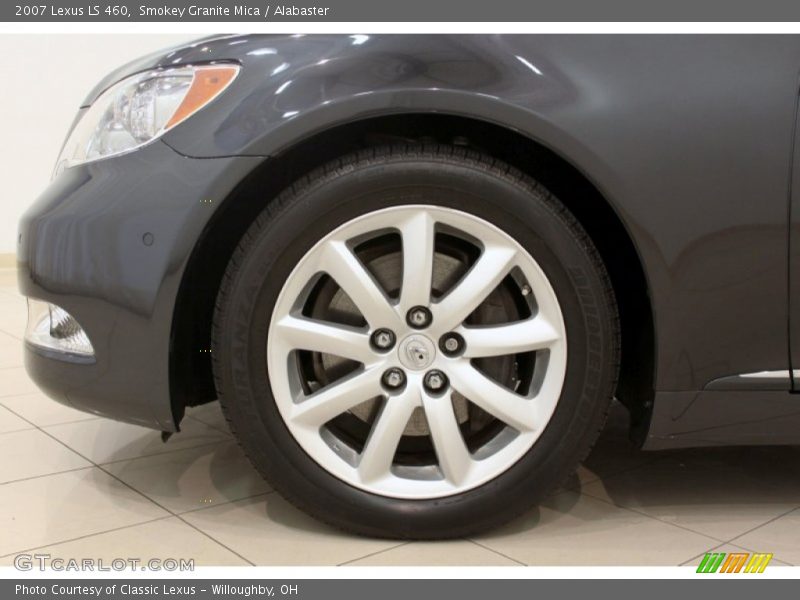 Smokey Granite Mica / Alabaster 2007 Lexus LS 460