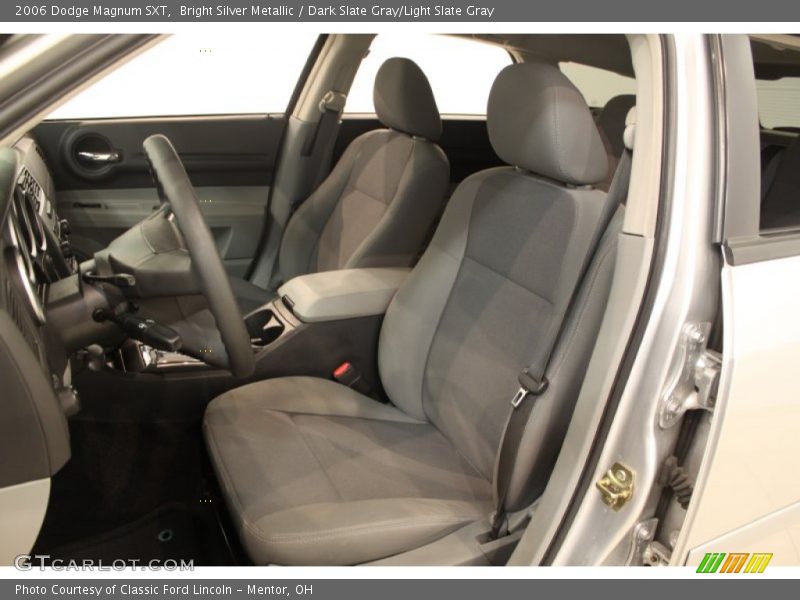  2006 Magnum SXT Dark Slate Gray/Light Slate Gray Interior