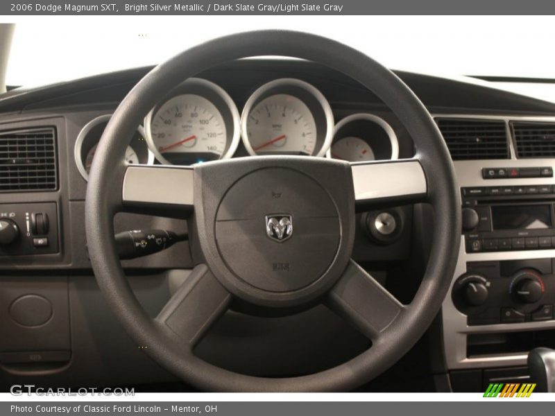 Bright Silver Metallic / Dark Slate Gray/Light Slate Gray 2006 Dodge Magnum SXT
