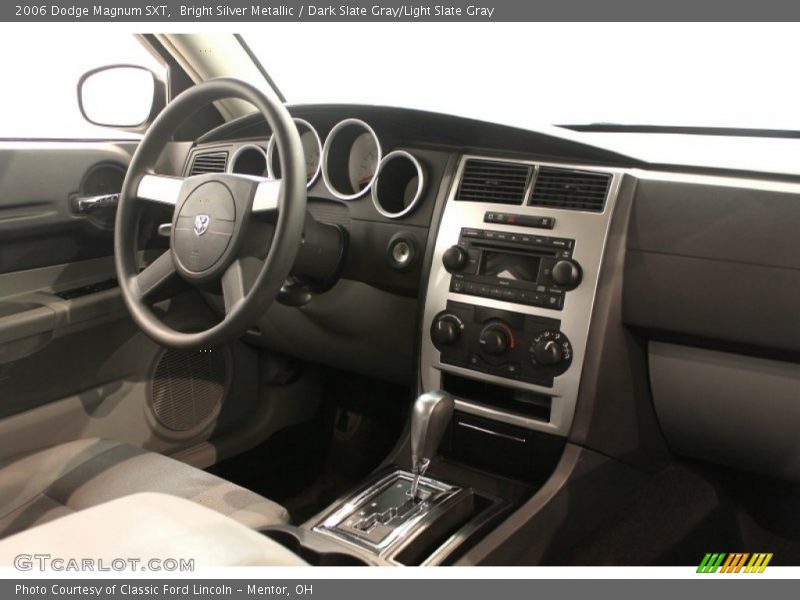 Bright Silver Metallic / Dark Slate Gray/Light Slate Gray 2006 Dodge Magnum SXT