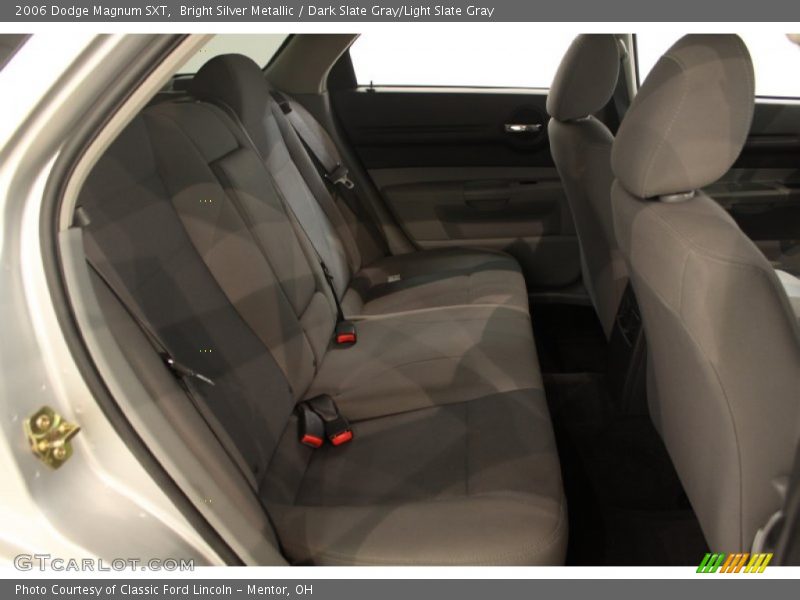  2006 Magnum SXT Dark Slate Gray/Light Slate Gray Interior