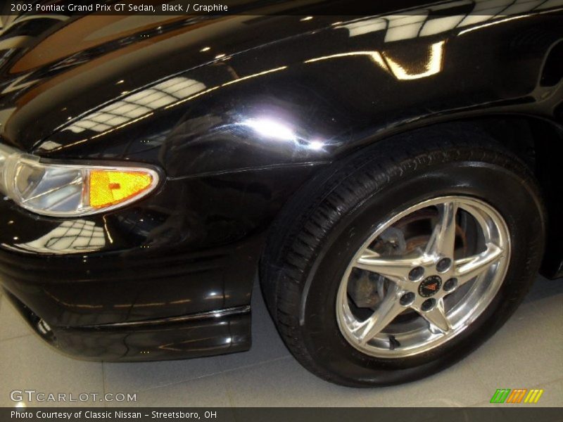 Black / Graphite 2003 Pontiac Grand Prix GT Sedan