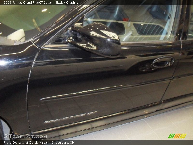 Black / Graphite 2003 Pontiac Grand Prix GT Sedan