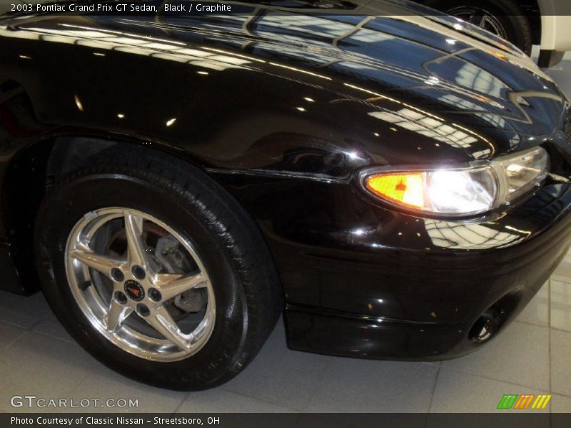 Black / Graphite 2003 Pontiac Grand Prix GT Sedan
