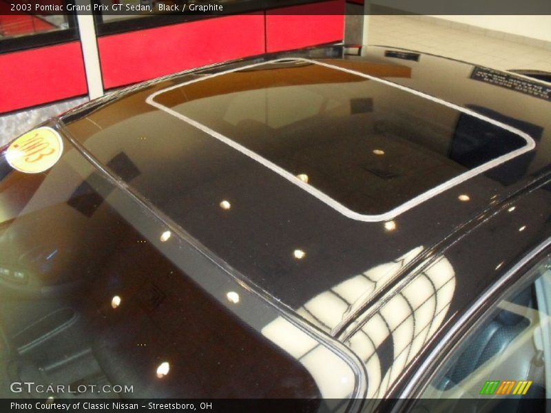 Black / Graphite 2003 Pontiac Grand Prix GT Sedan