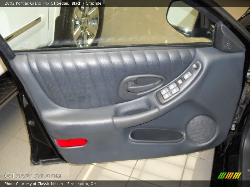 Black / Graphite 2003 Pontiac Grand Prix GT Sedan