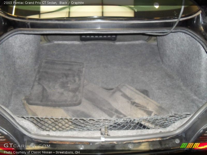 Black / Graphite 2003 Pontiac Grand Prix GT Sedan