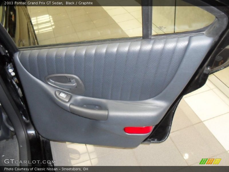 Black / Graphite 2003 Pontiac Grand Prix GT Sedan