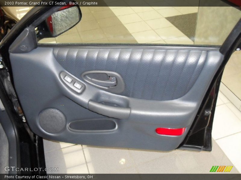Black / Graphite 2003 Pontiac Grand Prix GT Sedan
