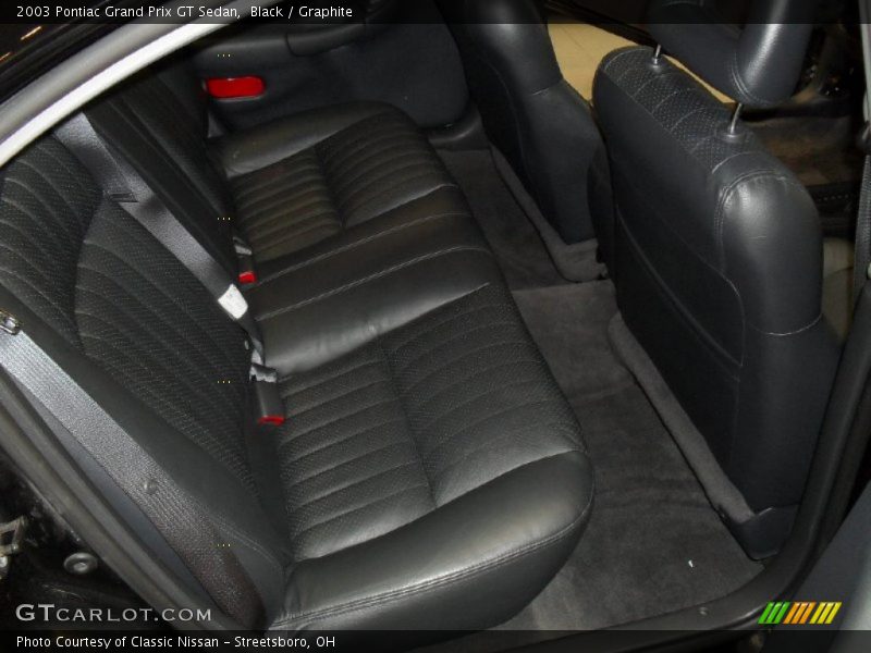 Black / Graphite 2003 Pontiac Grand Prix GT Sedan