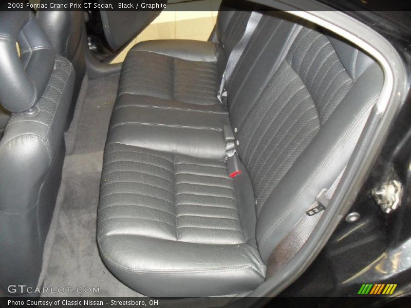 Black / Graphite 2003 Pontiac Grand Prix GT Sedan