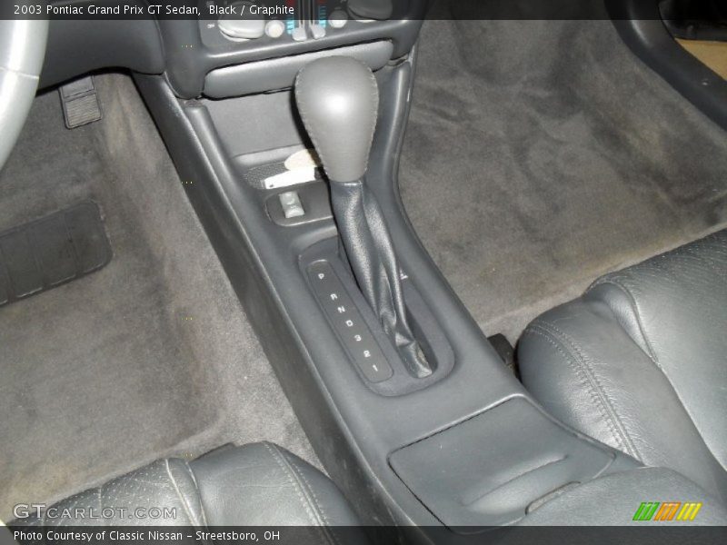 Black / Graphite 2003 Pontiac Grand Prix GT Sedan