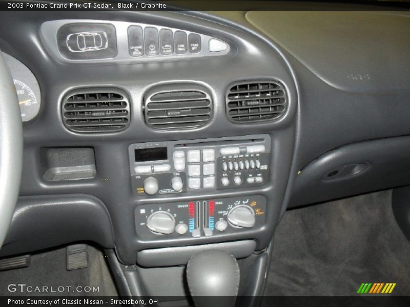 Black / Graphite 2003 Pontiac Grand Prix GT Sedan