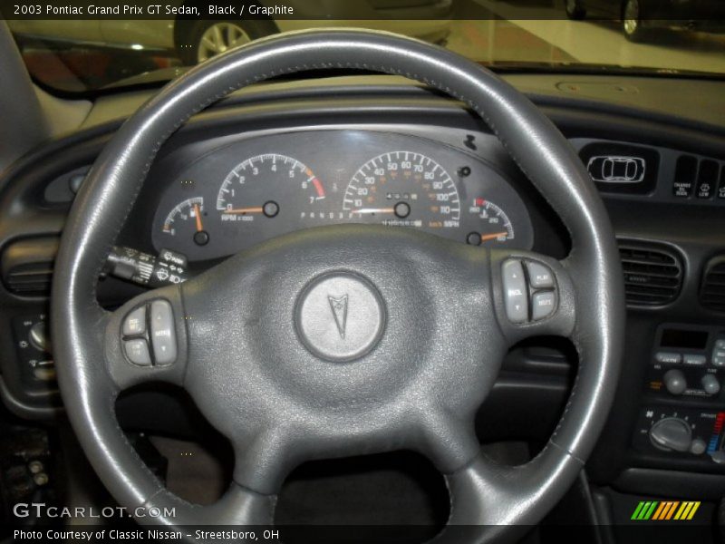 Black / Graphite 2003 Pontiac Grand Prix GT Sedan