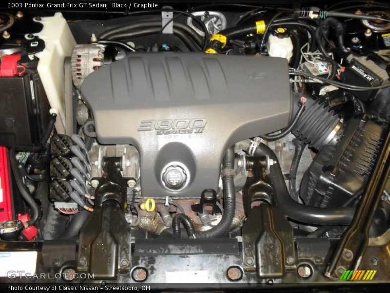 Black / Graphite 2003 Pontiac Grand Prix GT Sedan