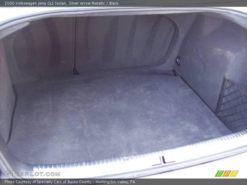 Silver Arrow Metallic / Black 2000 Volkswagen Jetta GLS Sedan