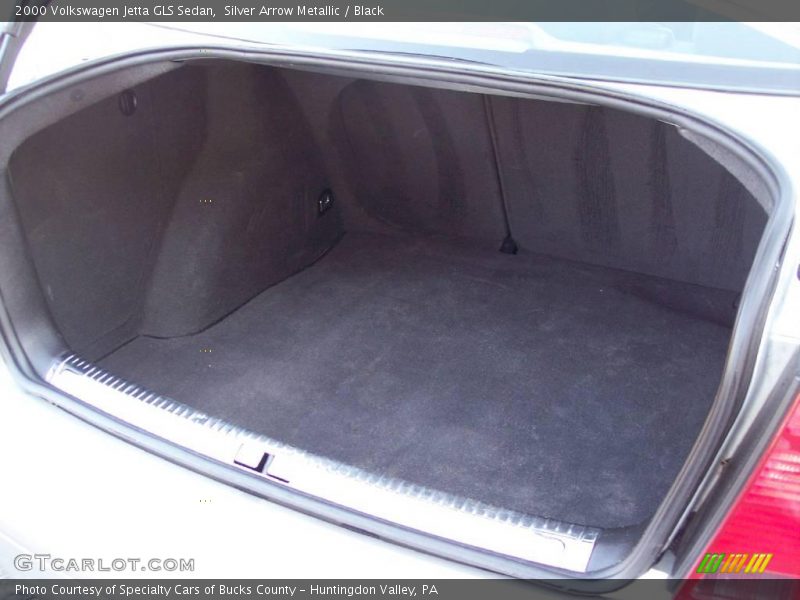 Silver Arrow Metallic / Black 2000 Volkswagen Jetta GLS Sedan