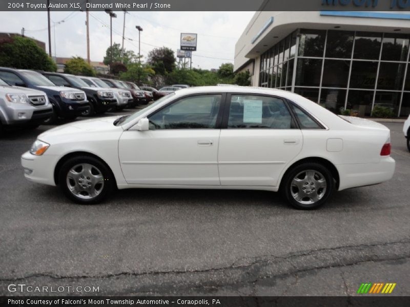 Diamond White Pearl / Stone 2004 Toyota Avalon XLS