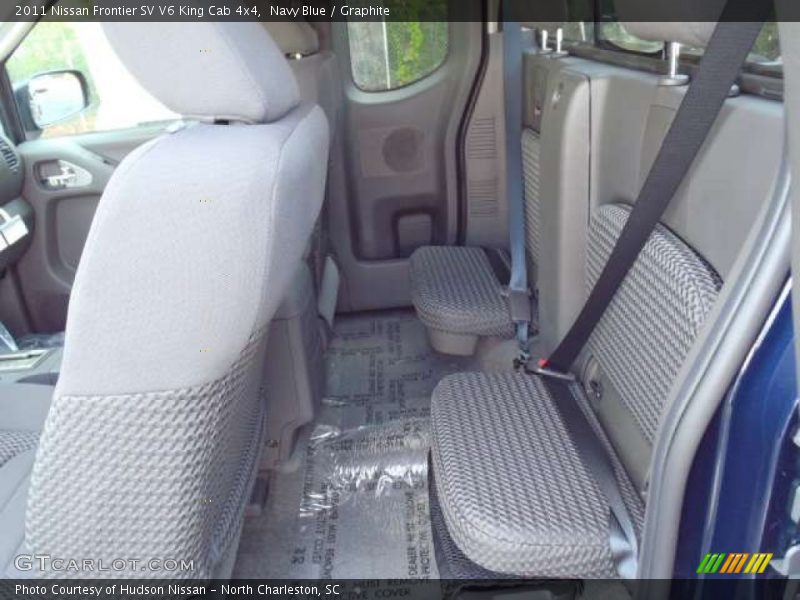Navy Blue / Graphite 2011 Nissan Frontier SV V6 King Cab 4x4