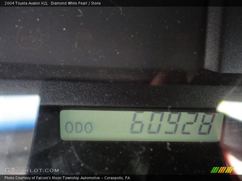 Diamond White Pearl / Stone 2004 Toyota Avalon XLS