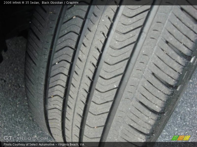 Black Obsidian / Graphite 2006 Infiniti M 35 Sedan