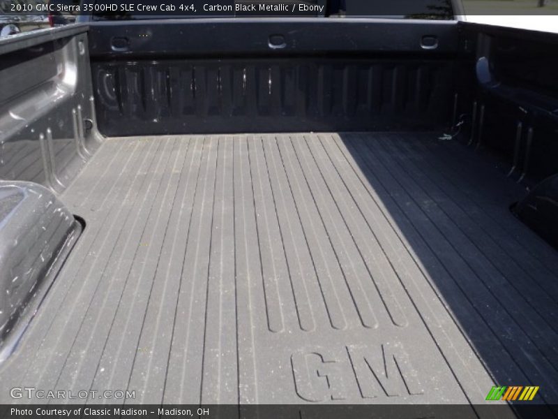 Carbon Black Metallic / Ebony 2010 GMC Sierra 3500HD SLE Crew Cab 4x4
