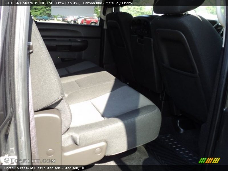 Carbon Black Metallic / Ebony 2010 GMC Sierra 3500HD SLE Crew Cab 4x4