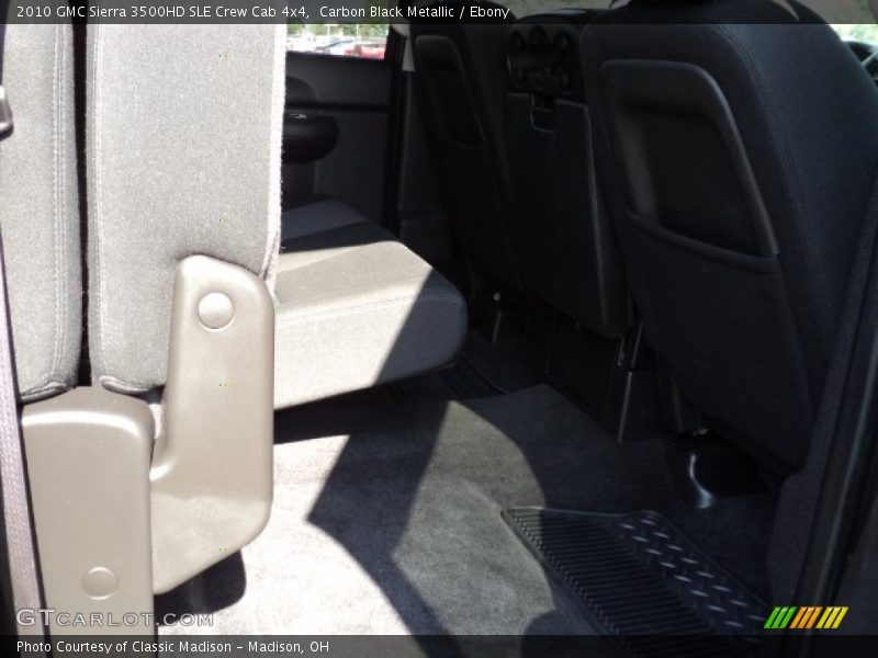Carbon Black Metallic / Ebony 2010 GMC Sierra 3500HD SLE Crew Cab 4x4