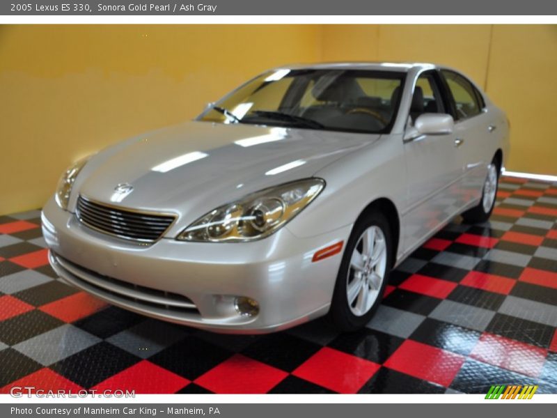 Sonora Gold Pearl / Ash Gray 2005 Lexus ES 330