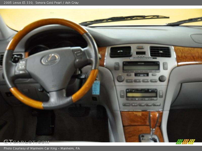 Sonora Gold Pearl / Ash Gray 2005 Lexus ES 330