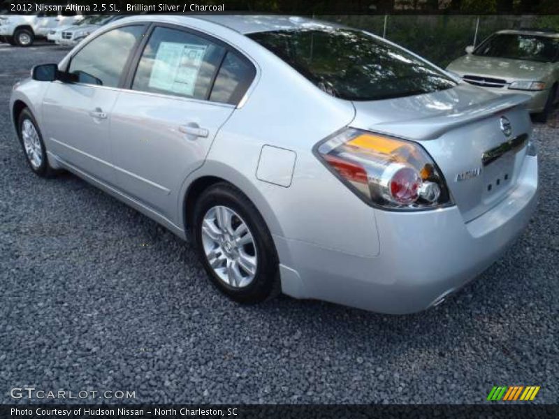 Brilliant Silver / Charcoal 2012 Nissan Altima 2.5 SL
