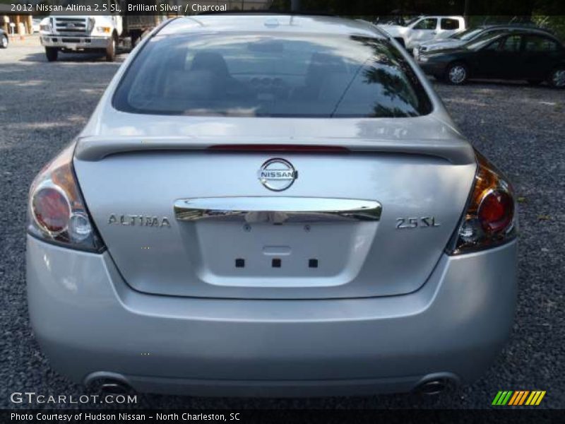 Brilliant Silver / Charcoal 2012 Nissan Altima 2.5 SL