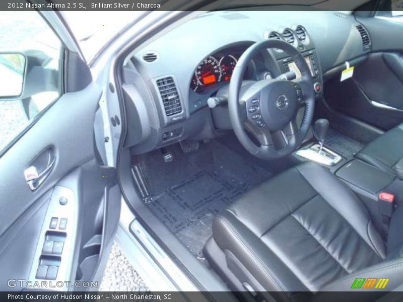 Brilliant Silver / Charcoal 2012 Nissan Altima 2.5 SL