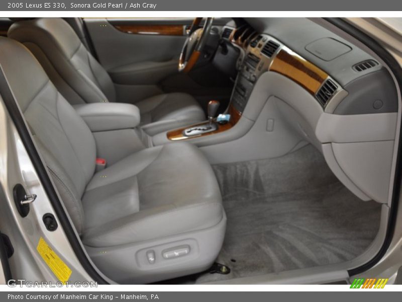 Sonora Gold Pearl / Ash Gray 2005 Lexus ES 330